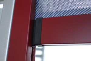 Store vertical coffre ZIP zoom coulisse Store vertical coffre ZIP zoom coulisse
