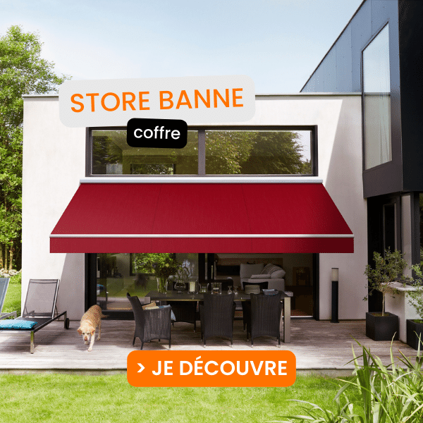 Store banne coffre