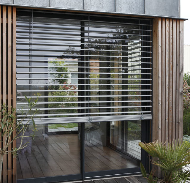 Brise soleil orientable