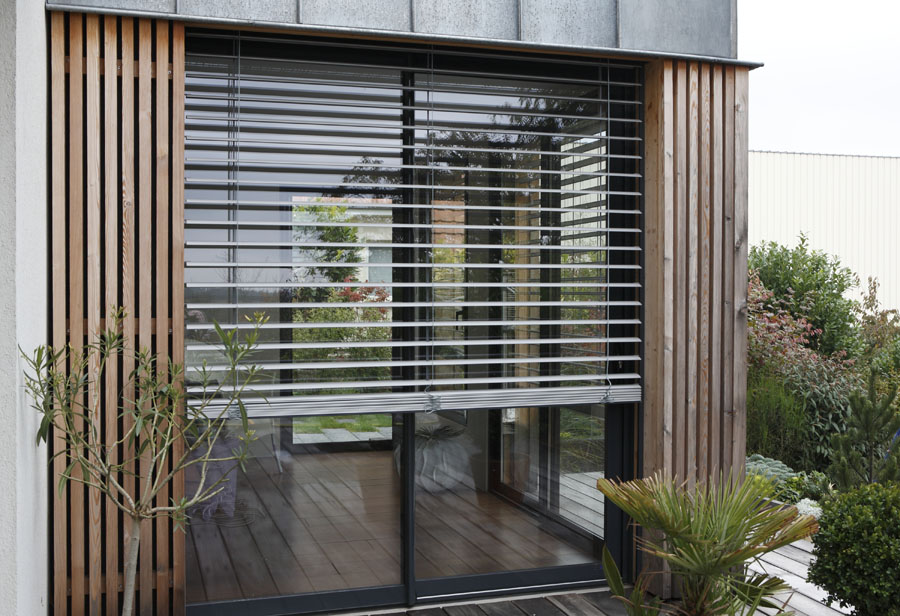 Brise soleil orientable