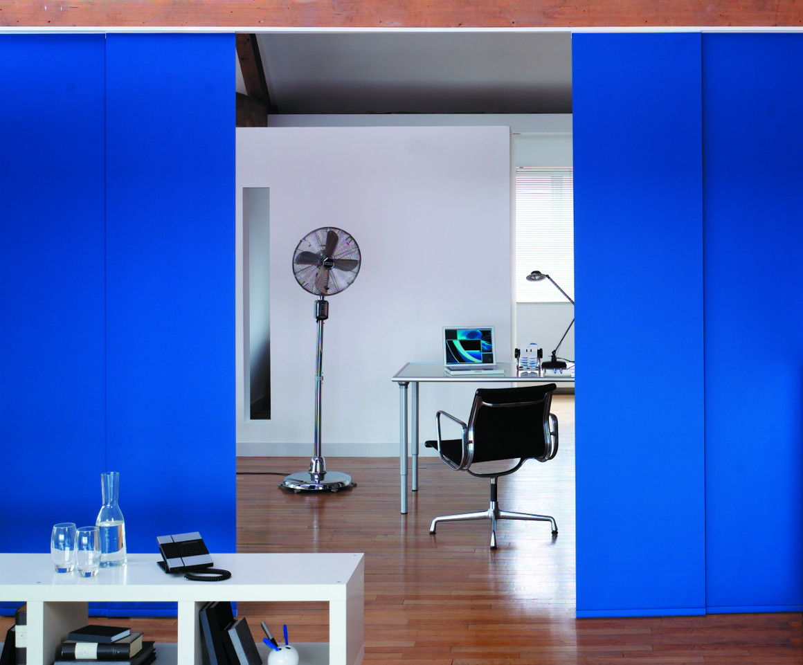 Fermer Un Dressing Avec Des Panneaux Japonais Des stores japonais pour cacher et habiller un dressing