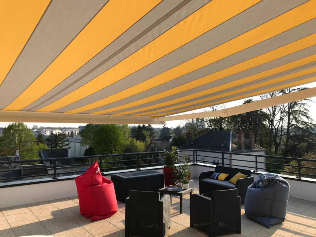 Comment Poser Votre Store Banne Coffre Terrasse