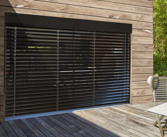 Brise soleil orientable