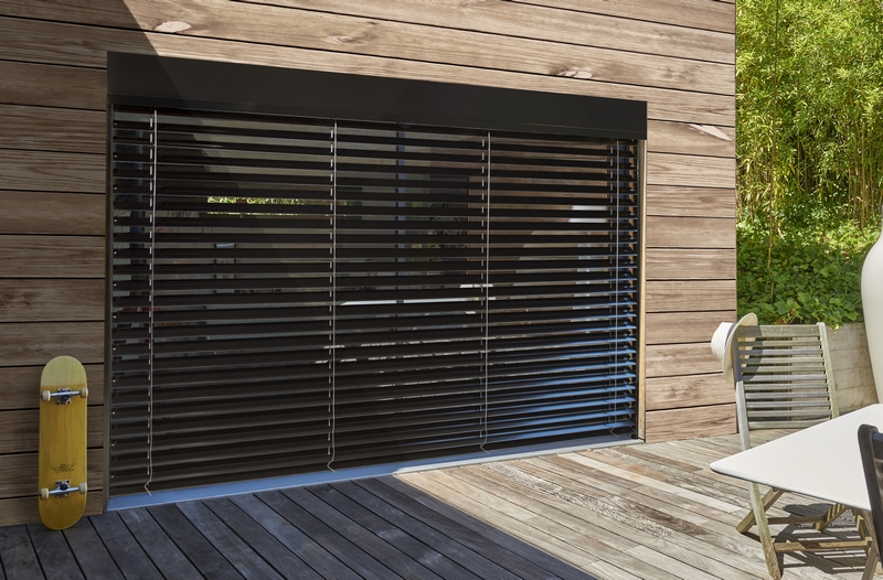 Brise soleil orientable