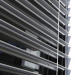 Brise soleil orientable - tablier aluminium