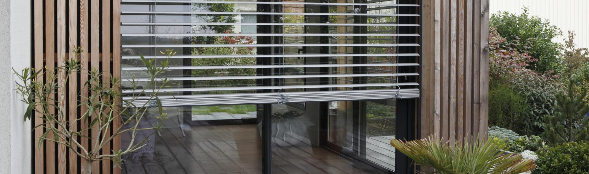 Brise soleil orientable aluminium sur mesure