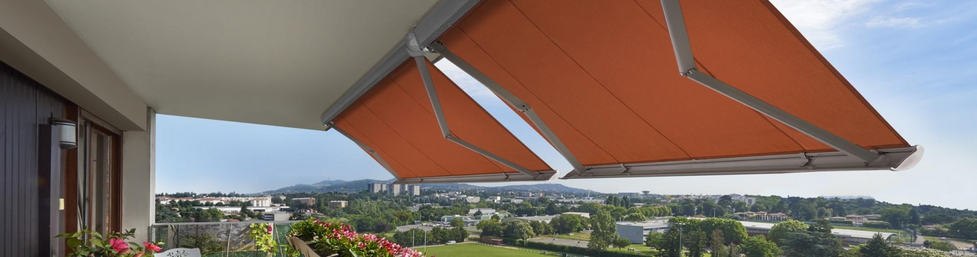 Store banne balcon