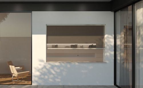Moustiquaire ajustable à la fenêtre