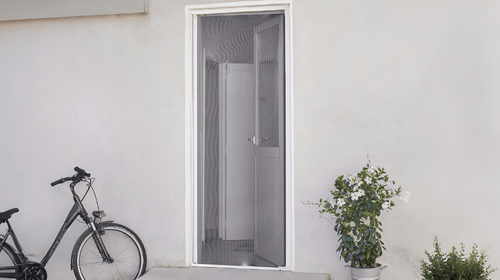 moustiquaire lateral maison un vantail