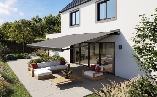 Store banne Coffre PURE Solaire