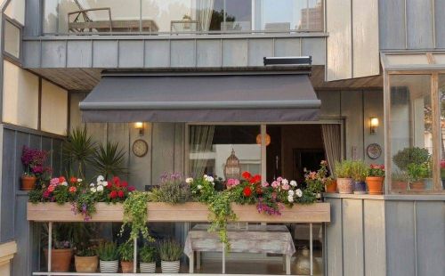 Store banne MINI XS Solaire