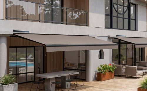 Store banne TORNADO Solaire