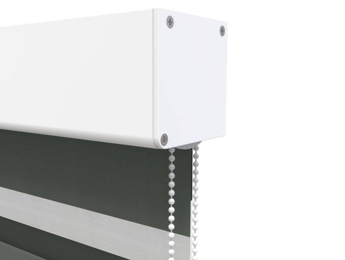 store enrouleur tissu jour nuit coffre support