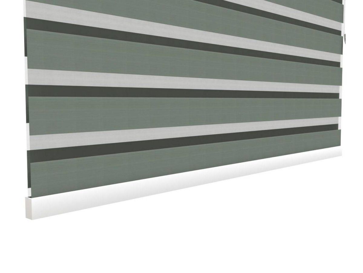 store enrouleur tissu jour nuit barre de lestage