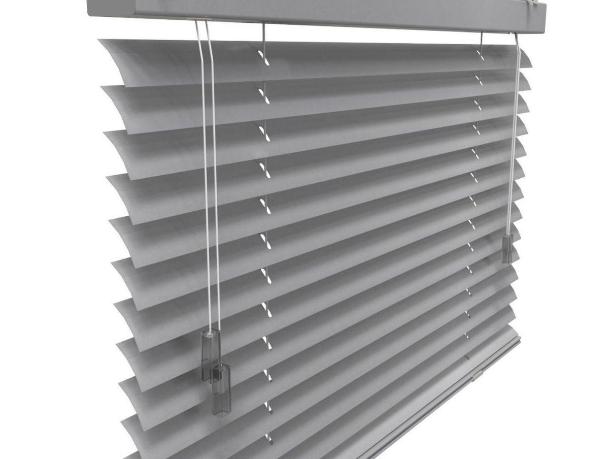 store venitien aluminium lame 50 mm tige
