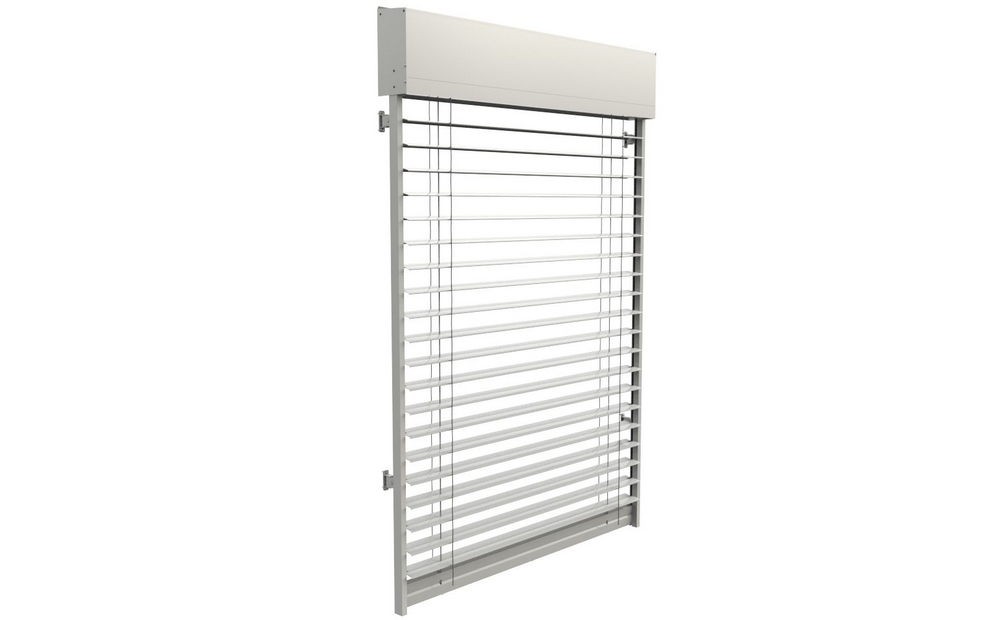 brise soleil orientable ouvert produit 