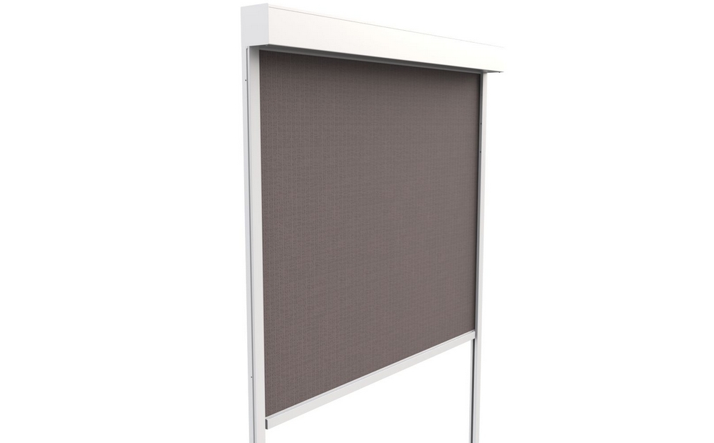 store vertical coffre coulisse zip fermeture