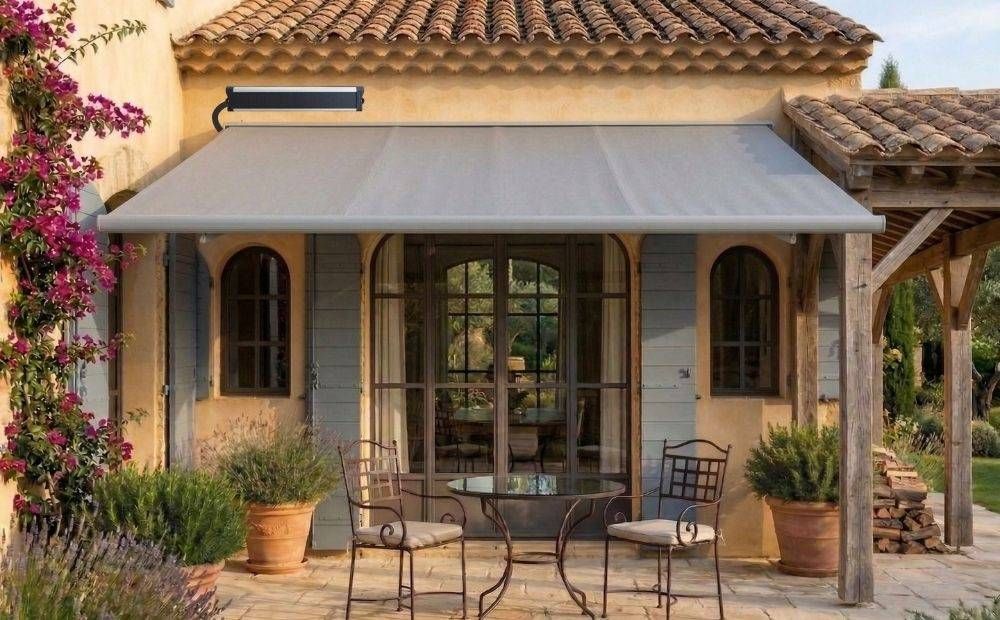 Store banne BRAS CROISES Solaire