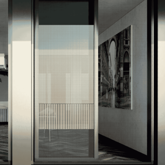 Moustiquaire latérale enroulable Premium porte fenêtre
