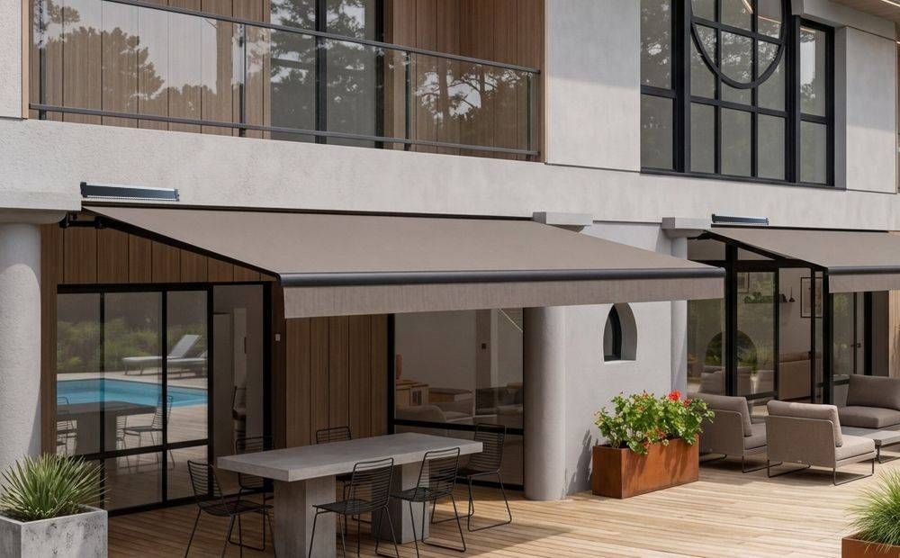 Store banne TORNADO Solaire