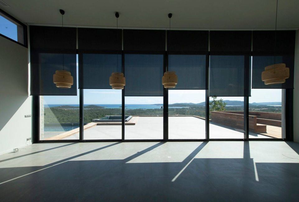 store enrouleur anti chaleur interieur