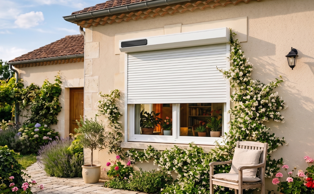 Volet roulant PVC SOLAIRE