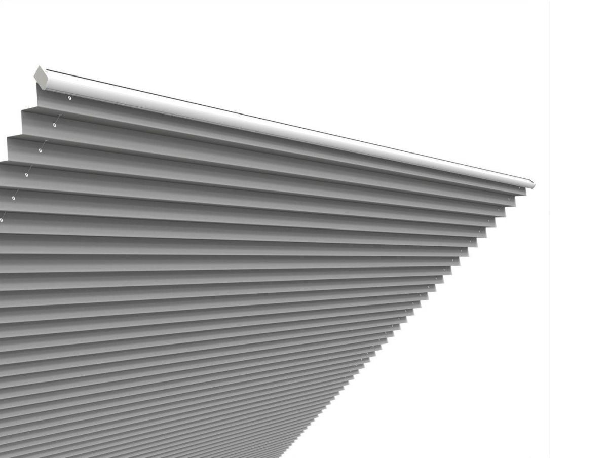 store plisse velum profil haut 