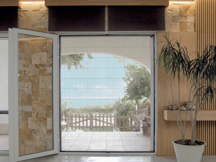 Moustiquaire latérale Plissée SLIM