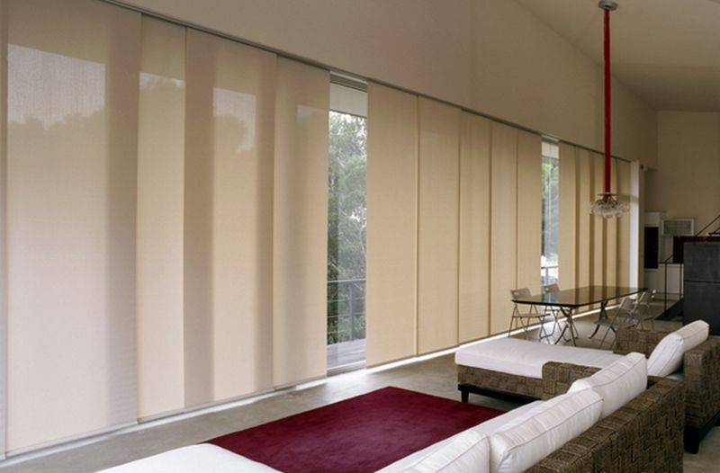 panneaux japonais toile tamisante
