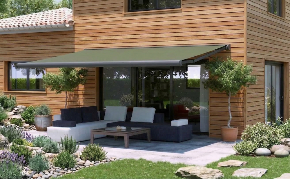 Store banne coffre Malaga