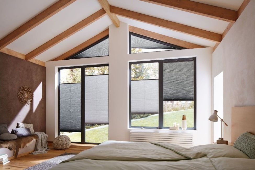 store plisse sans vis chambre
