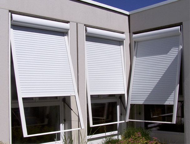 volet roulant projection produit