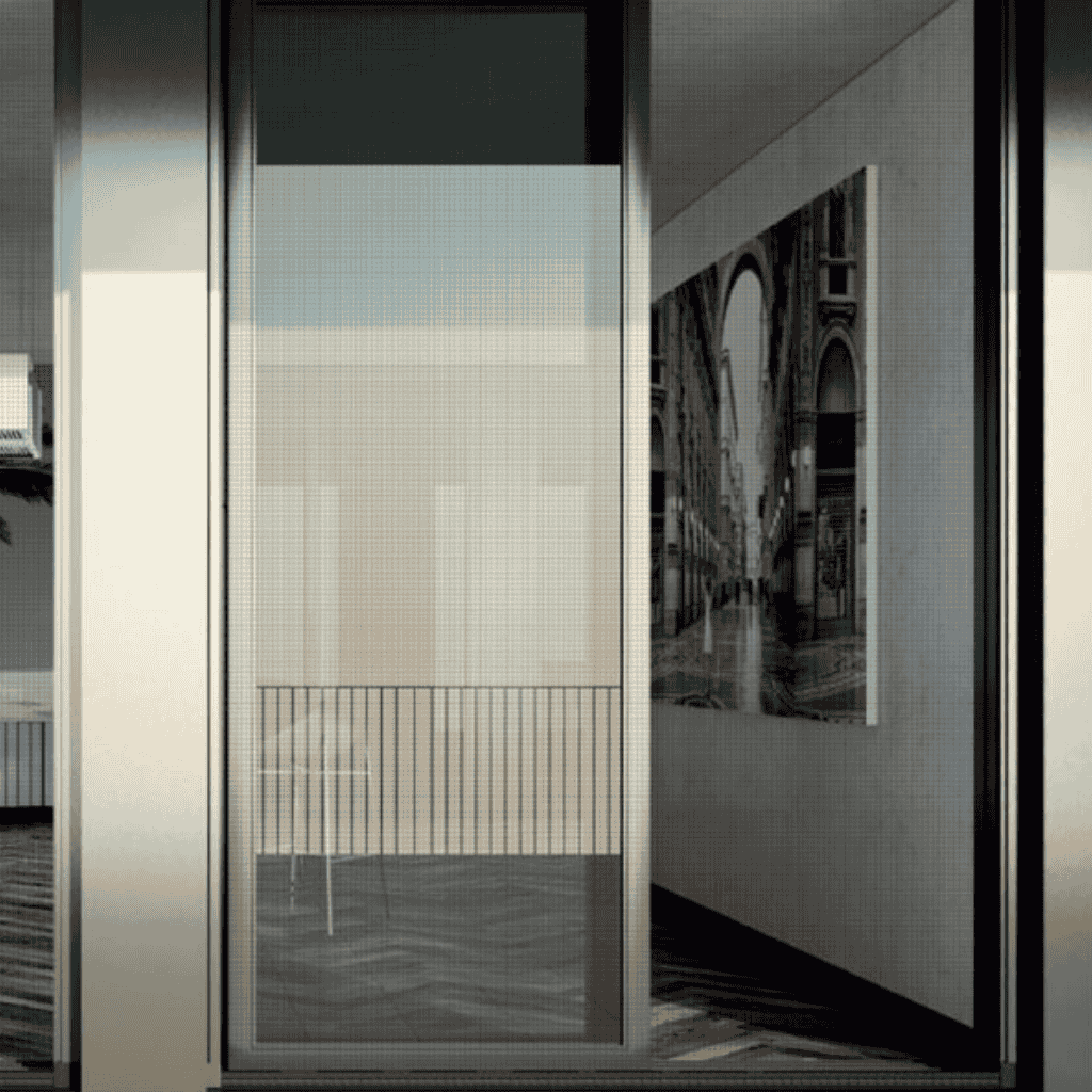 Moustiquaire latérale enroulable Premium porte fenêtre