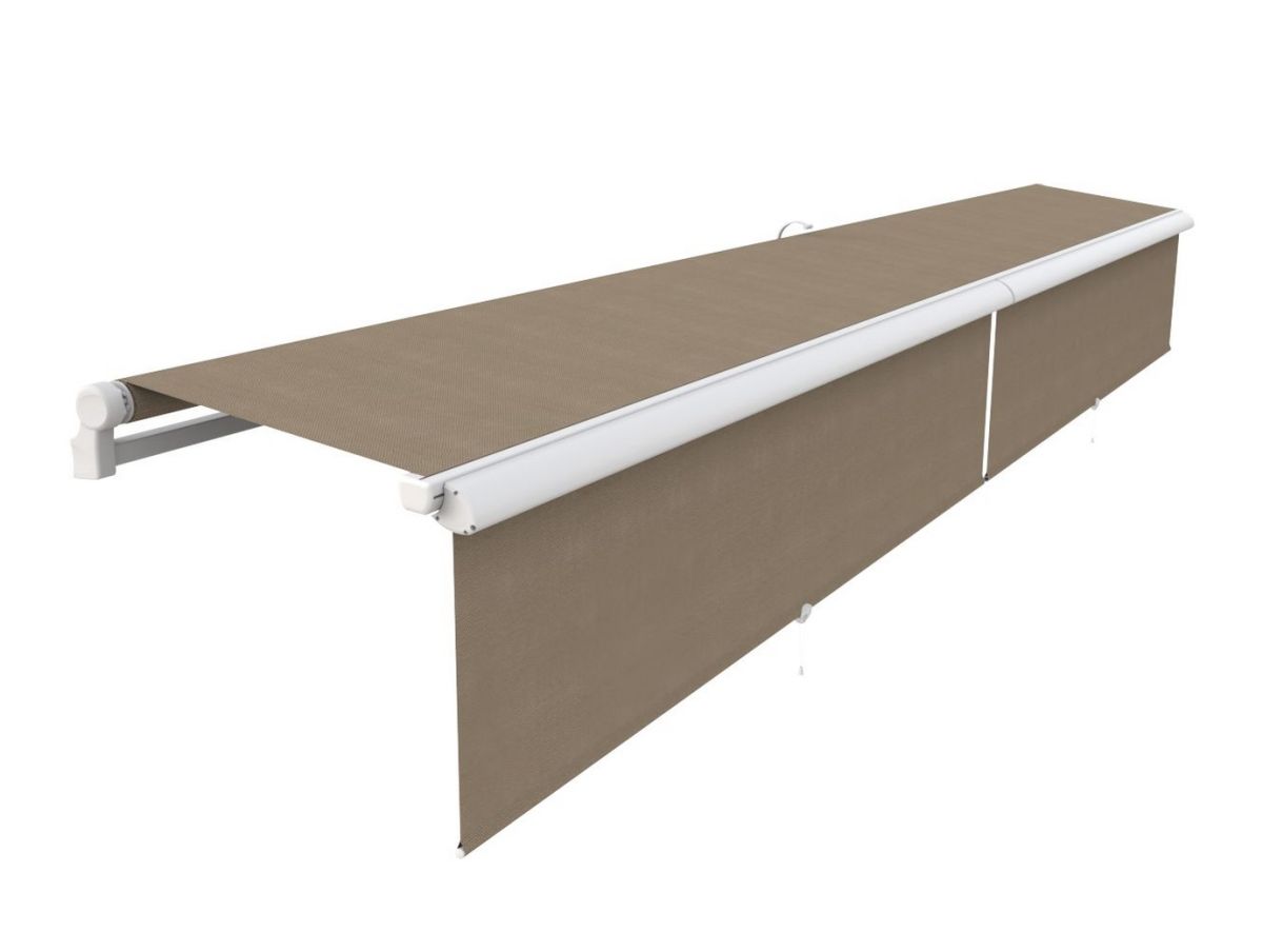 store banne sans coffre lambrequin tire