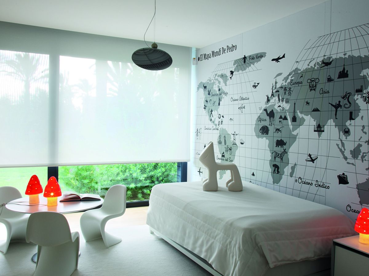 store enrouleur premium chambre 