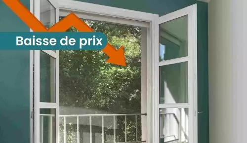 Moustiquaire enroulable fenetre