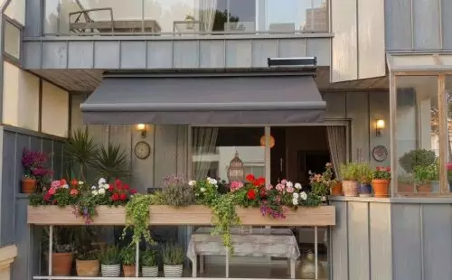 Store banne MINI XS Solaire