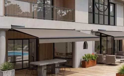 Store banne TORNADO Solaire