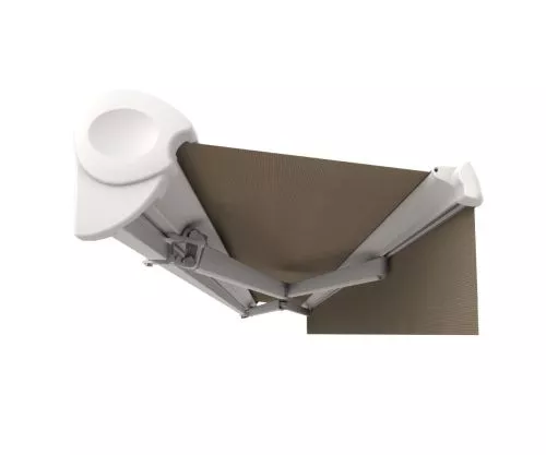 store banne semi coffre bras lambrequin 