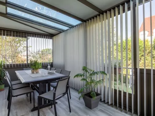 store californien anti chaleur veranda