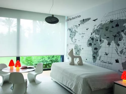 store enrouleur premium chambre