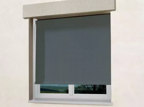 store toile vertical extérieur anti chaleur