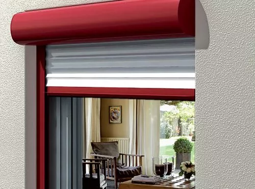 volet roulant avec tablier coffre moustiquaire