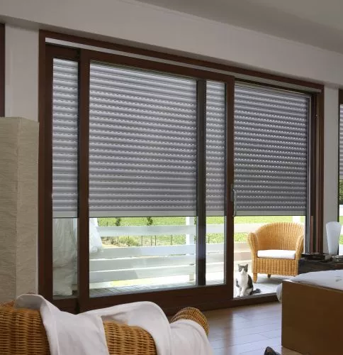 volet roulant fermer pvc lame