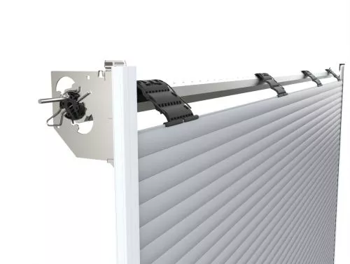 volet roulant traditionnel pose drapeau