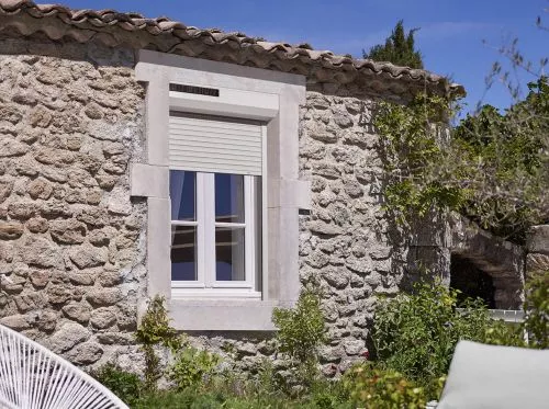 volet roulant solaire panneaux photovoltaïques maison