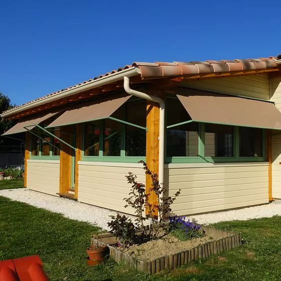 store a projection grande dimension maison fenetre