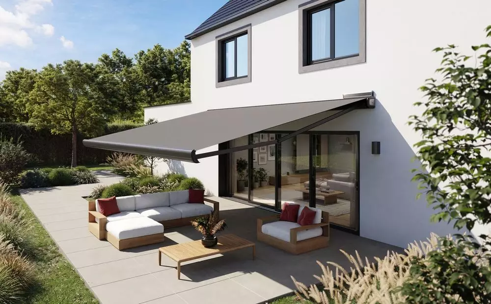 Store banne Coffre PURE Solaire