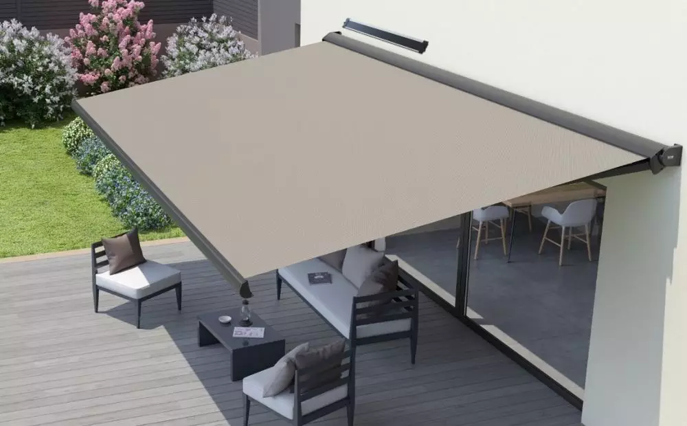 Store banne Coffre SELECT Solaire