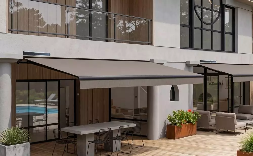 Store banne TORNADO Solaire